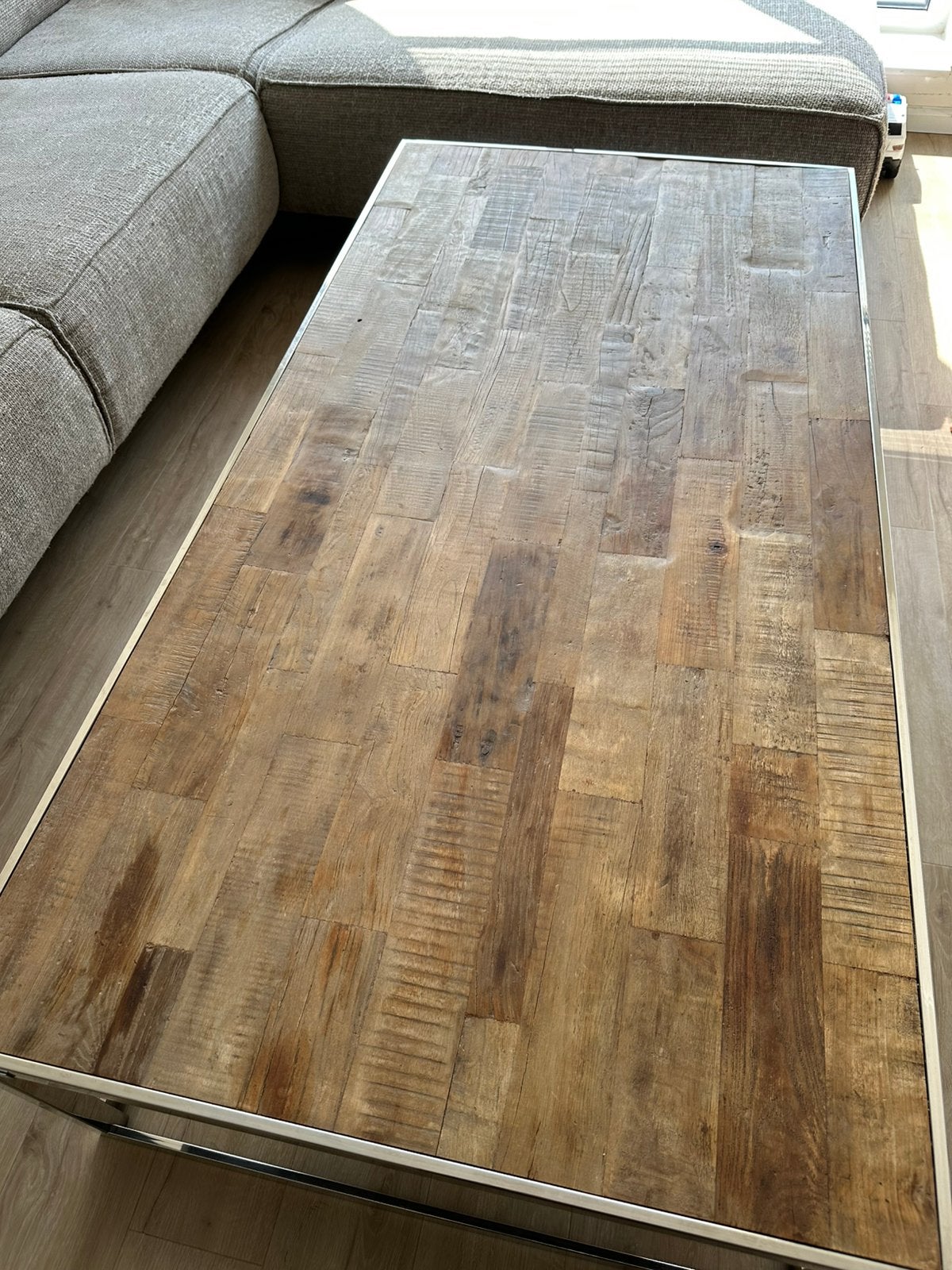 Richmond salontafel, Ophalen, 100 tot 150 cm, 50 tot 100 cm, Zo goed als nieuw