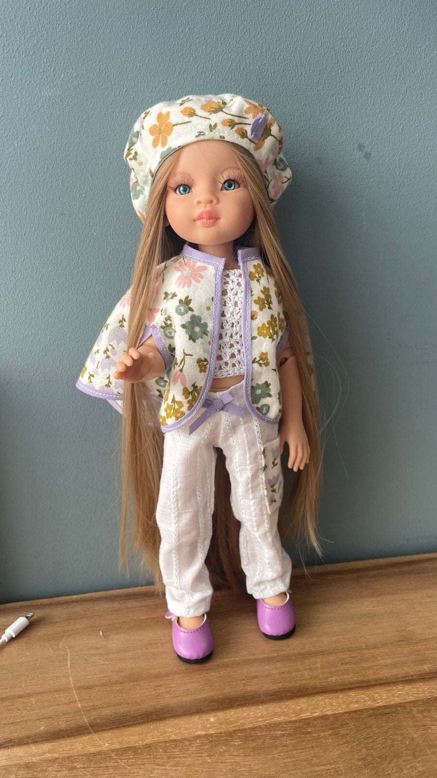Handgemaakte kledingset voor Paola Reina  Amigas pop, Ophalen of Verzenden, Zo goed als nieuw, Overige typen