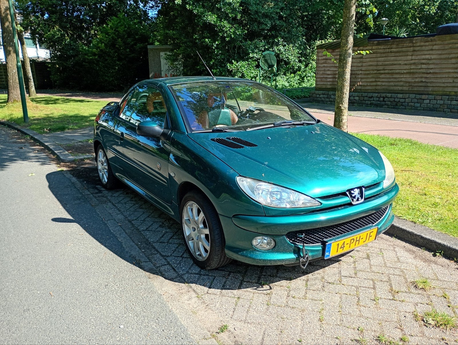 Peugeit 206cc loop of sloop, Ophalen, Nieuw, Peugeot