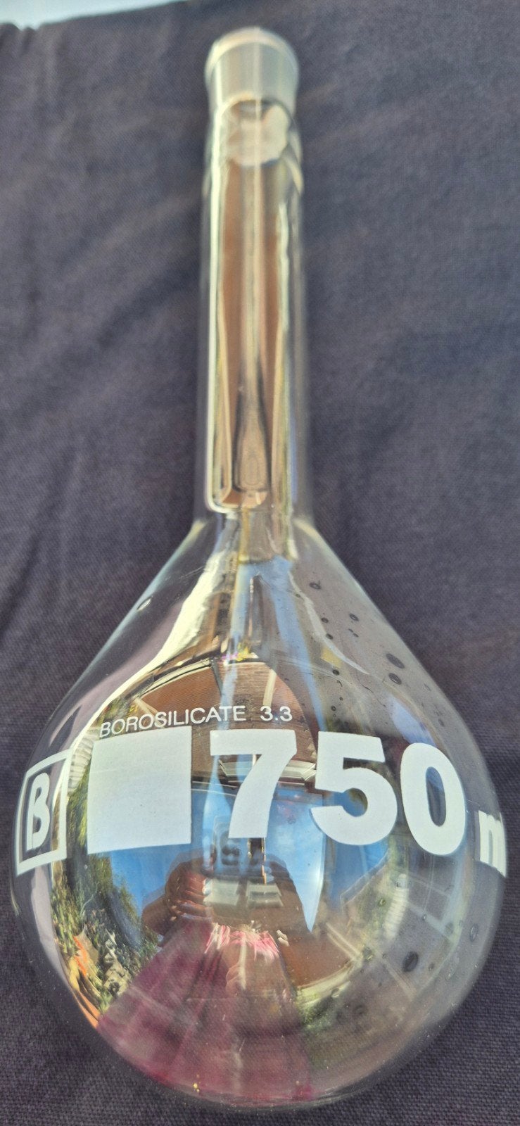 Laboratoriumkolf / Maatkolf 750 ml – Borosilicaat 3.3, Ophalen of Verzenden