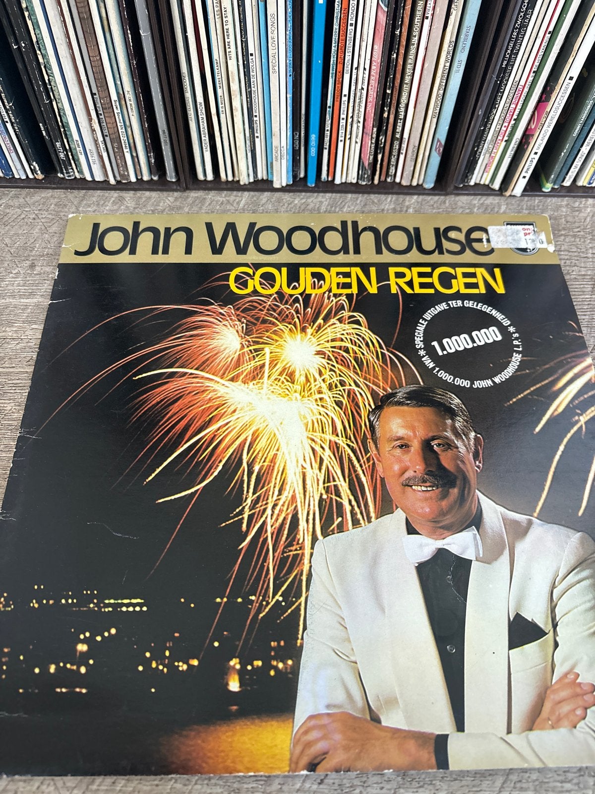 John Woodhouse - Gouden Regen LP (1979), Ophalen of Verzenden, Gebruikt, Album