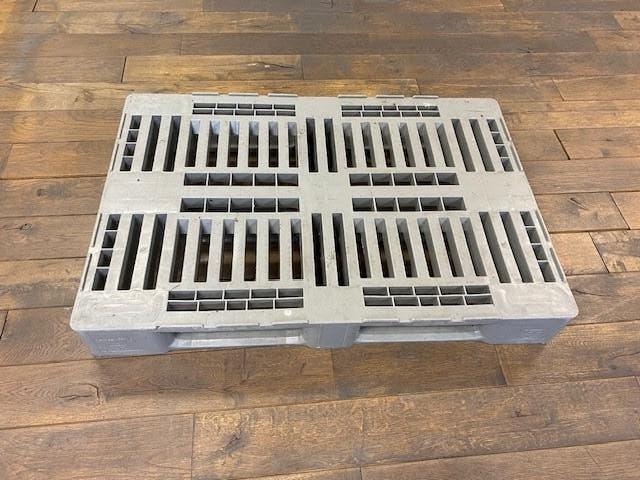 2x Kunststof EURO pallet (grijs) € 15,00 of 2 voor € 25,00 !, Ophalen