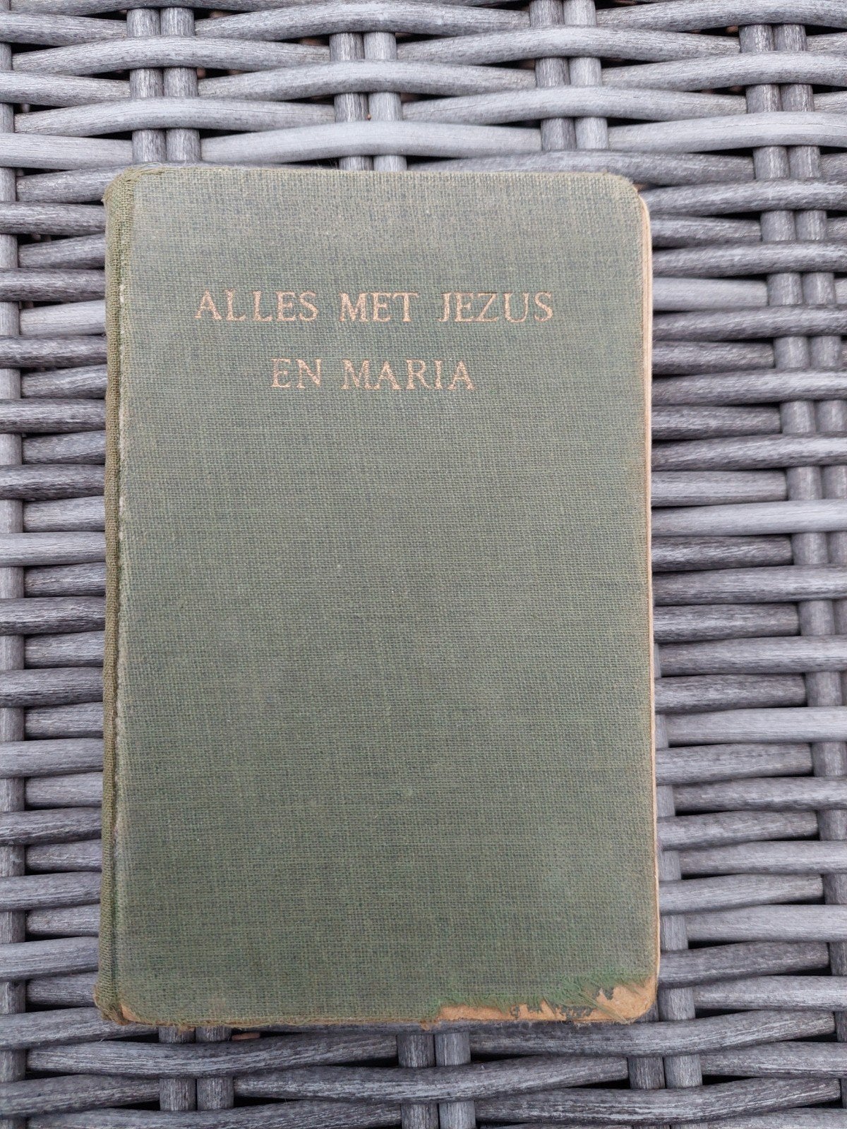 Alles met Jezus en Maria - Gebedenboekje 1953, Ophalen of Verzenden
