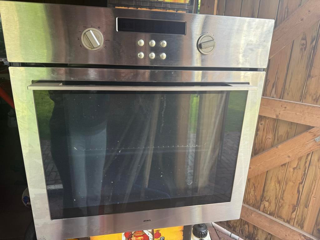ATAG Inbouw Oven 59,5 x 59 cm - Gebruikt, Gebruikt, Oven, Inbouw, Ophalen