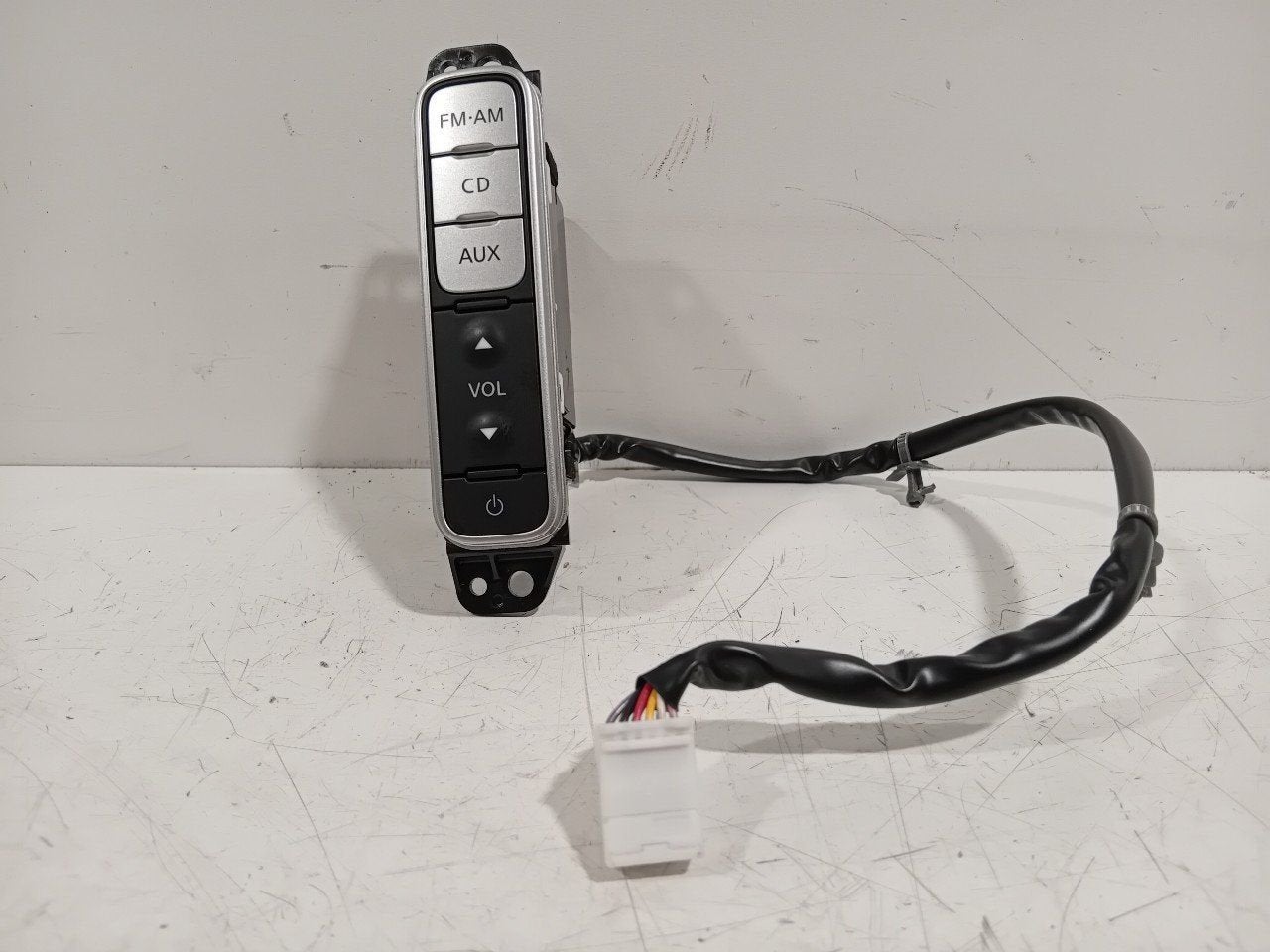 Radio bediening Nissan Leaf