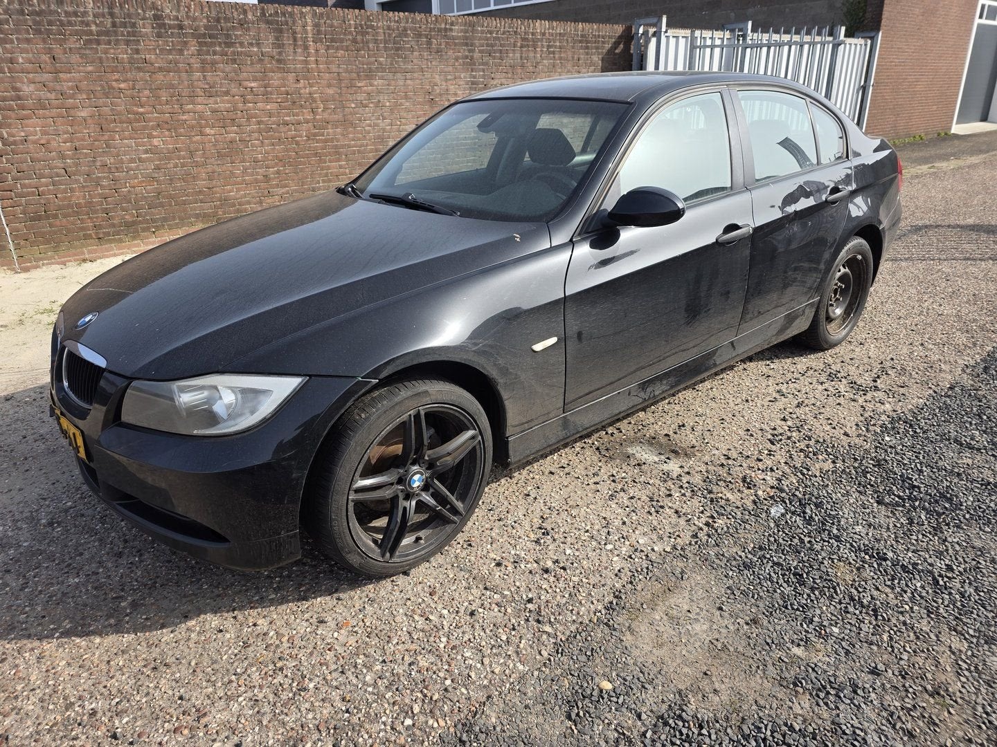 Bmw 320 E90 E91 Black Sapphire alle onderdelen beschikbaar, Auto-onderdelen, Gebruikt, -, -, Ophalen of Verzenden