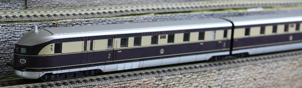 " VLIEGENDE HAMBURGER " treinstel, Hobby en Vrije tijd, Overige merken, Treinset, Gelijkstroom, Nieuw