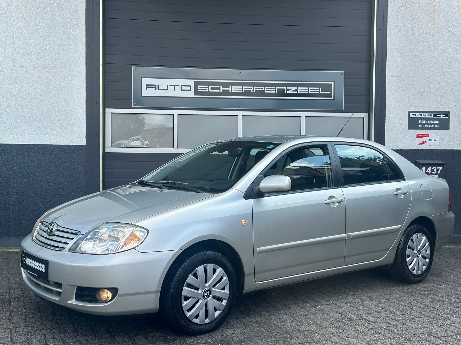 Toyota Corolla 1.6 VVT-i Terra Anniversary | AIRCO | 79.454, Auto's, Toyota, Voorwielaandrijving, Stof, Gebruikt, 4 cilinders