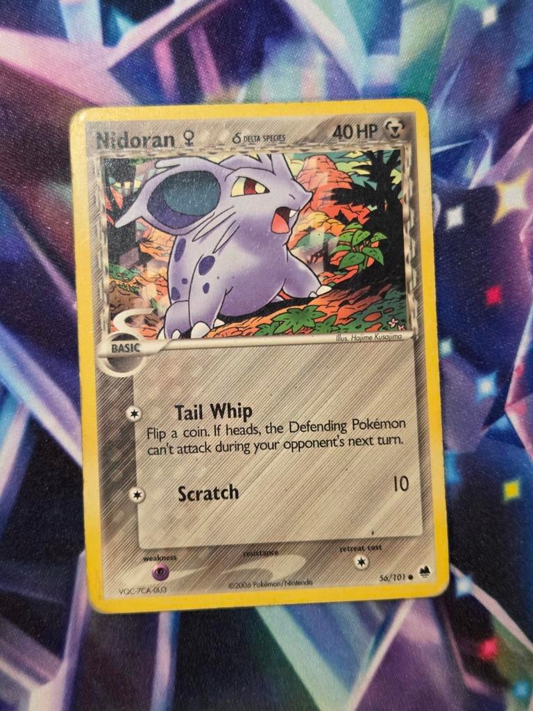Nidoran 56/101, Ophalen of Verzenden, Zo goed als nieuw