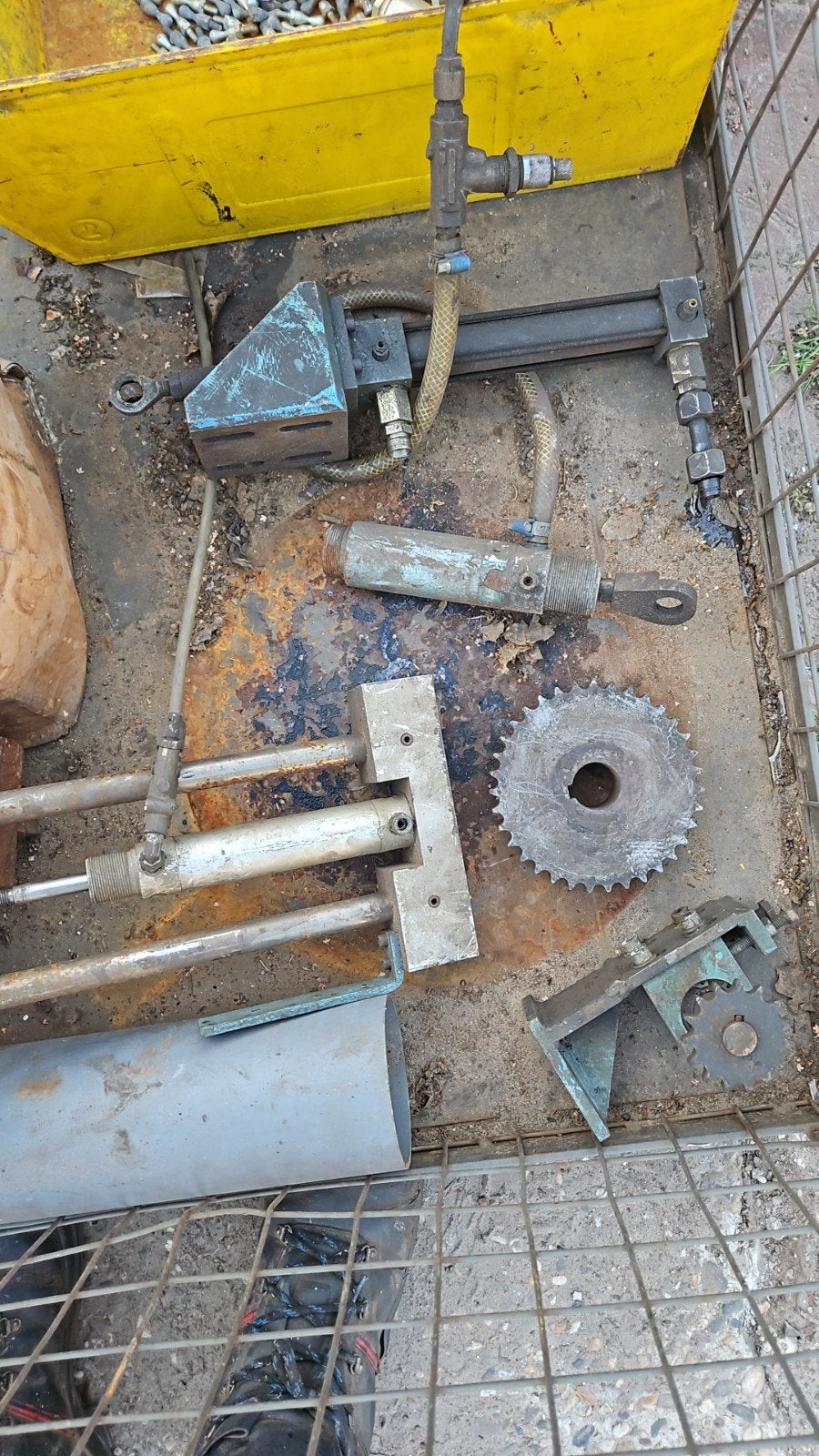 Machine onderdelen, Ophalen of Verzenden