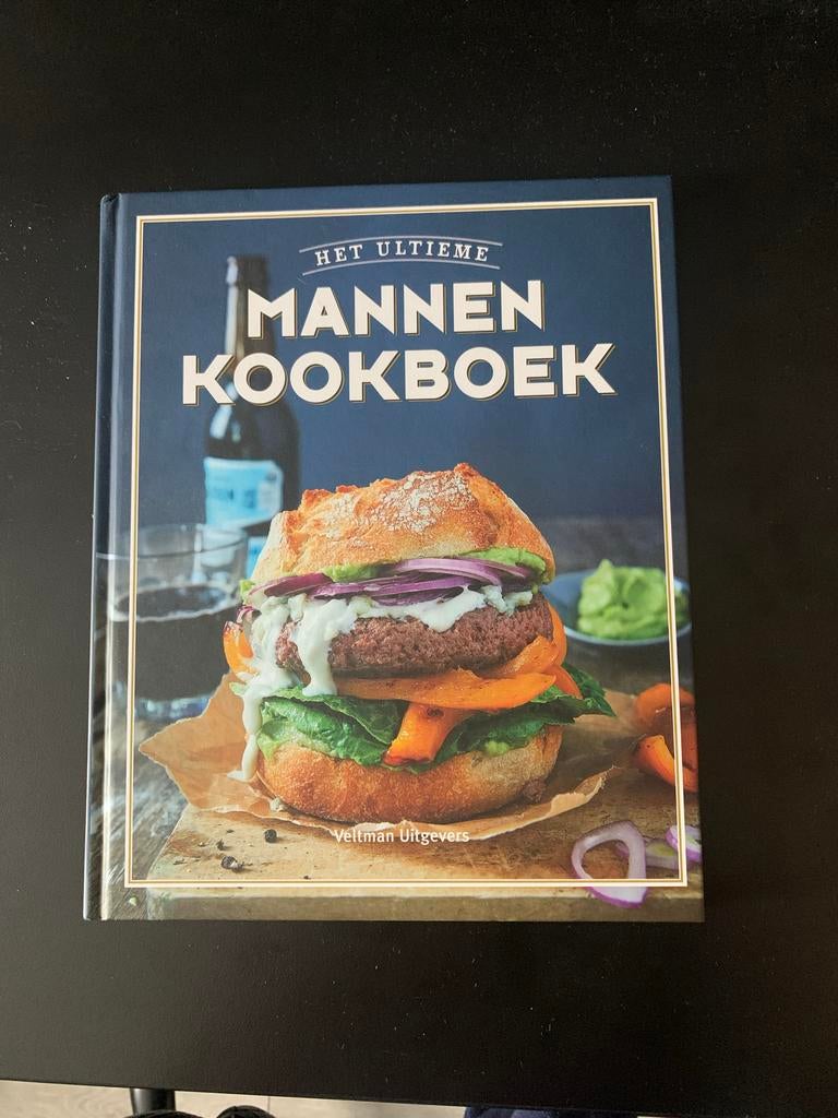 Het Ultieme Mannen Kookboek, Hoofdgerechten, Ophalen of Verzenden, Zo goed als nieuw, Gezond koken