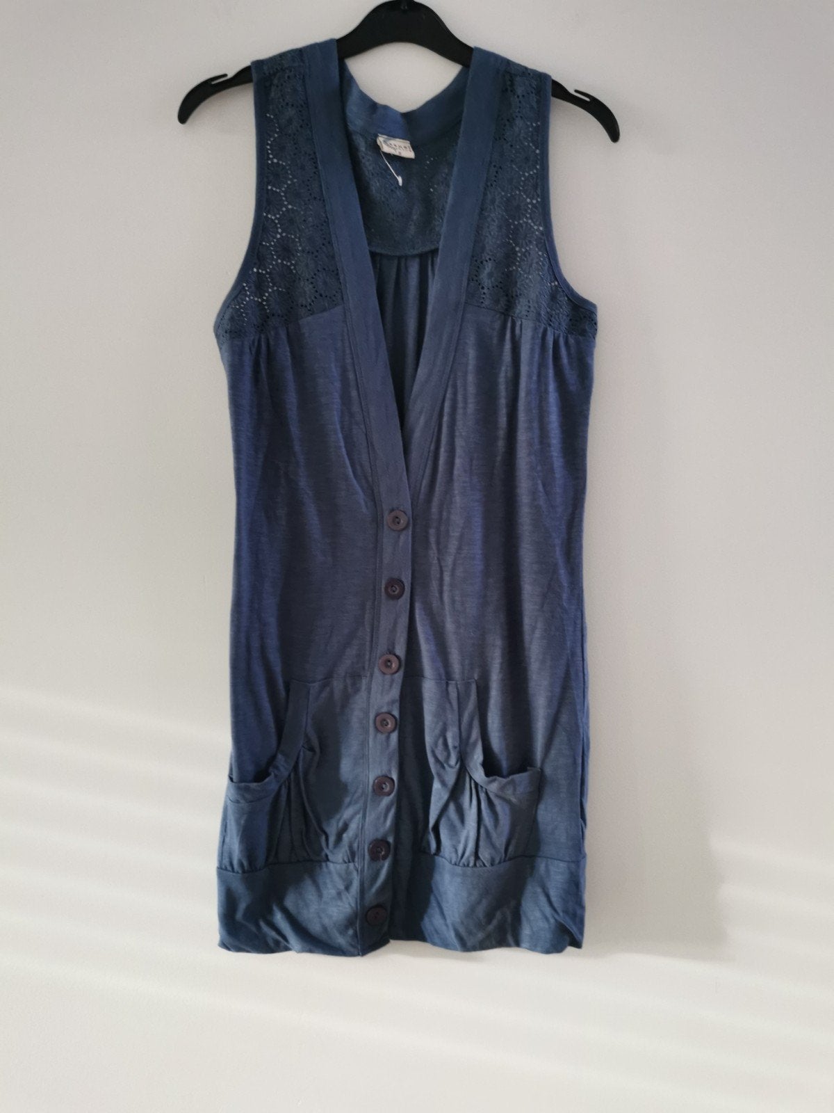 Gilet mt. M, Verzenden, Nieuw, Maat 38/40 (M), Blauw