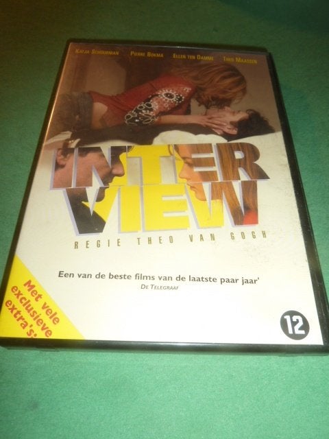 Interview  Theo van Gogh  Dvd, Alle leeftijden, Verzenden, Zo goed als nieuw, Drama
