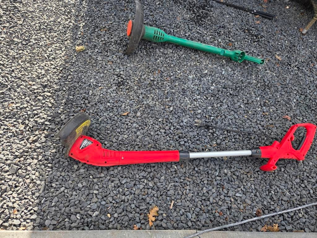 Grastrimmers te koop, Ophalen, Elektrisch