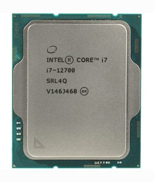 Intel i7-12700 LGA1700 nauwelijks gebruikt, Computers en Software, Processors, Nieuw, 12-core, 4 Ghz of meer, Ophalen of Verzenden