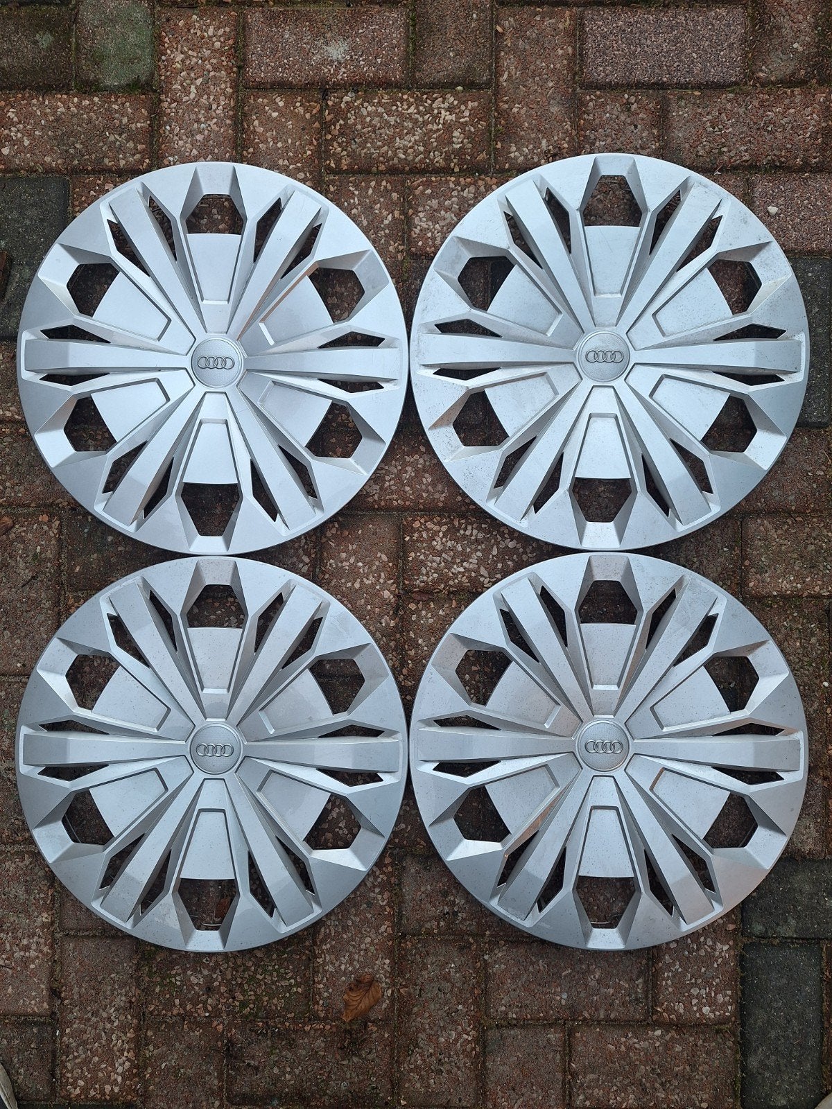 Set nieuwe Audi wieldoppen, Ophalen of Verzenden, Nieuw