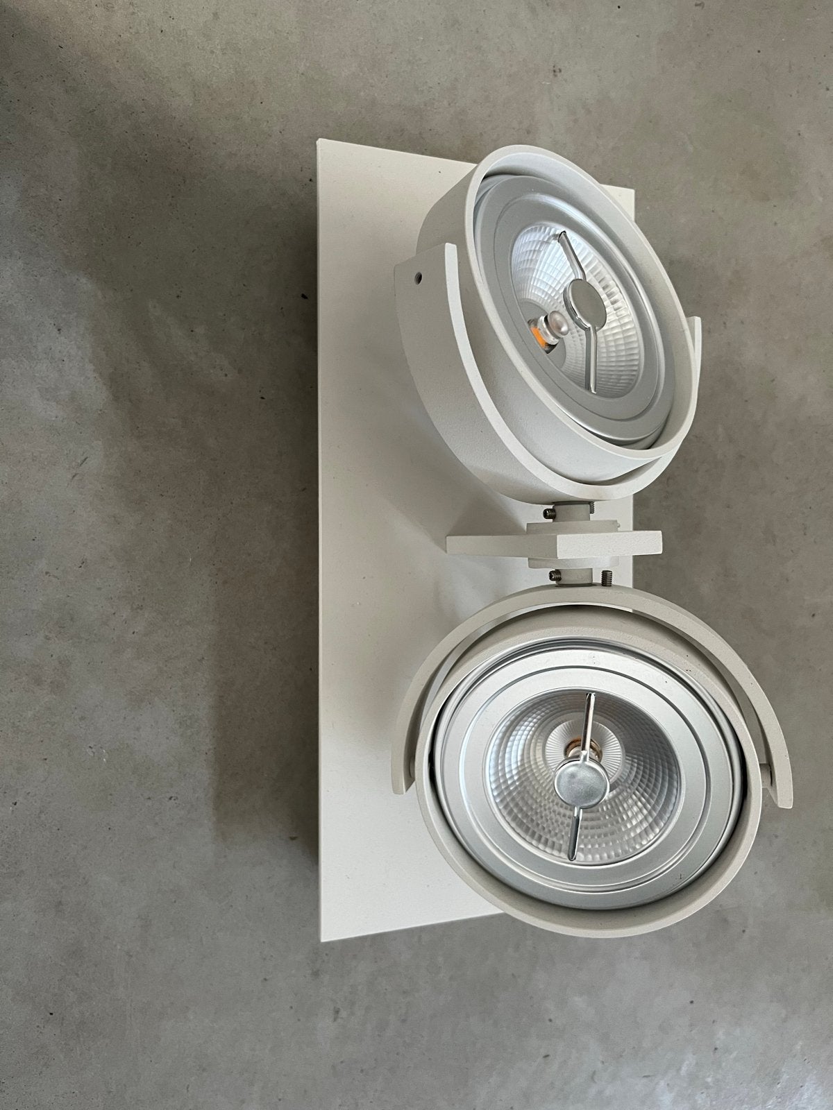 Lucide Spectrum Plafondspot - LED Dimb. - AR111, Huis en Inrichting, Dimbaar, Overige fittingen, Ophalen of Verzenden, Zo goed als nieuw