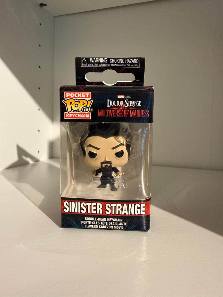 Funko Pop! Keychain Sinister Strange - Doctor Strange, Ophalen of Verzenden, Nieuw