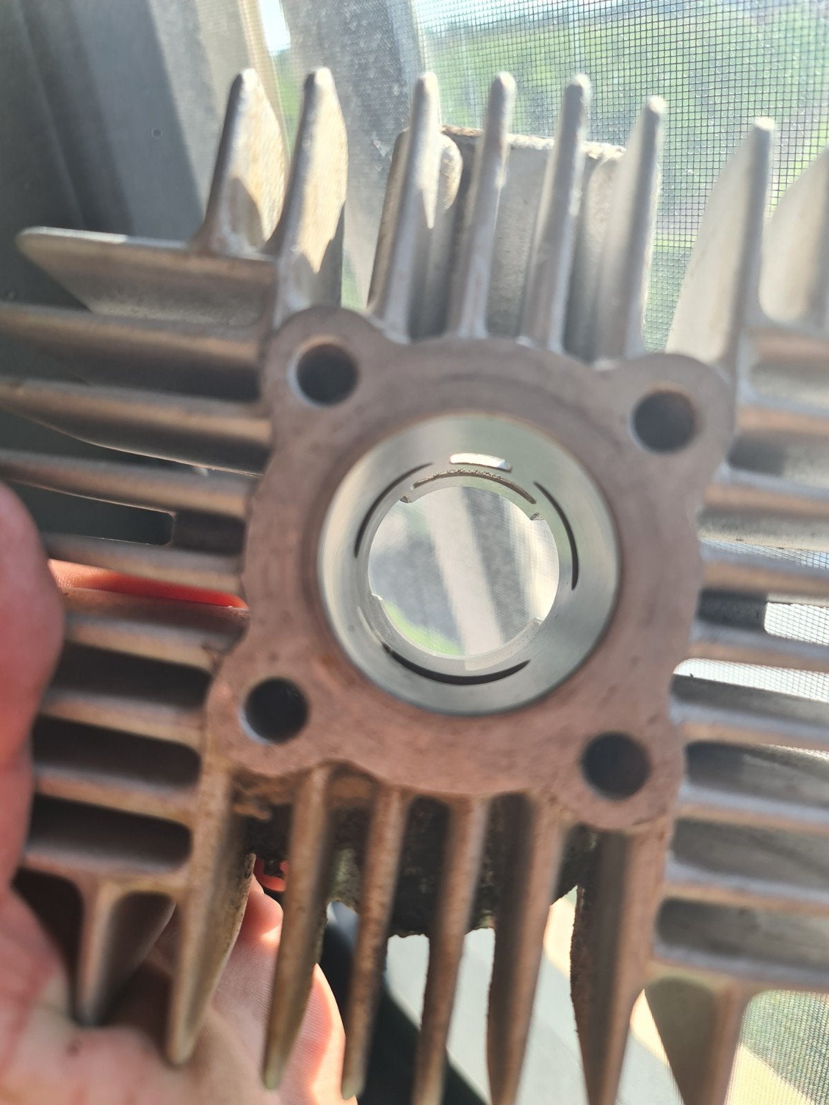 Tomos 50 cc snel airsal, Ophalen of Verzenden, Cilinder