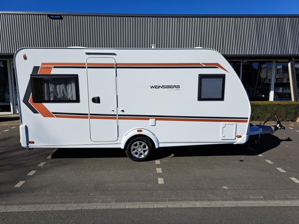 Weinsberg CaraOne Edition HOT 450 FU NIEUW 2025 MODEL, Caravans en Kamperen, Overige merken, Rondzit, Bedrijf, 4 tot 5 meter