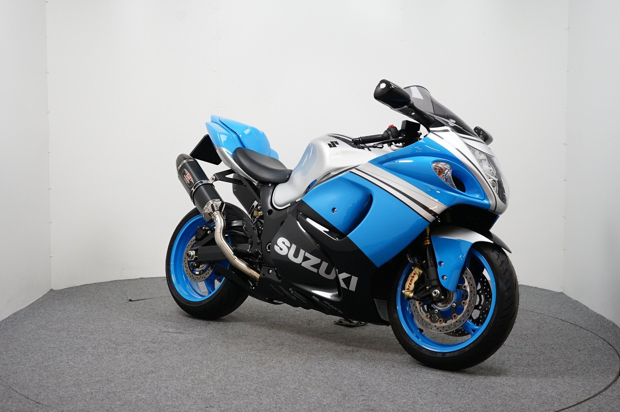 Suzuki GSX-R 1300 HAYABUSA GERESERVEERD RS t/m 1-8, 1340 cc, Bedrijf, Super Sport, Meer dan 35 kW