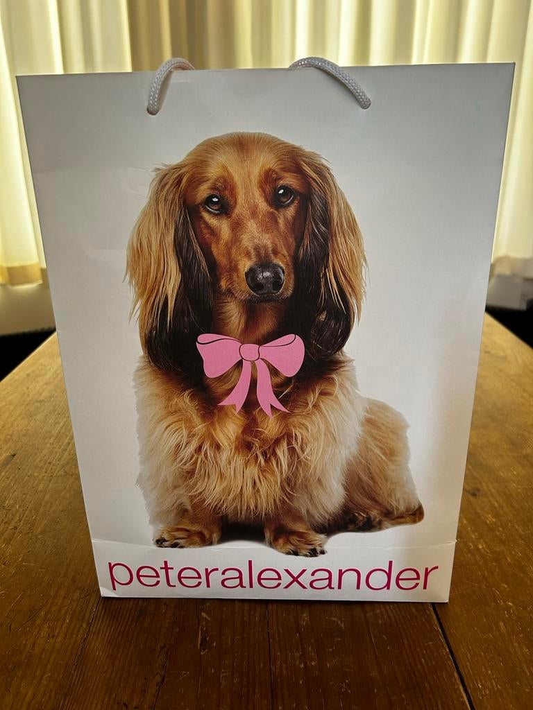 Peter Alexander tas, Ophalen, Zo goed als nieuw
