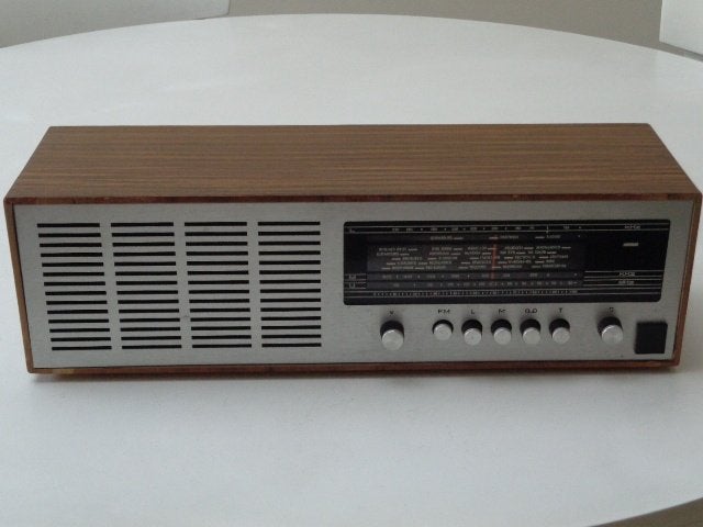 Radio ISIS Model T.IS 01 Charleroi uit 1968, Ophalen of Verzenden, Gebruikt, Radio