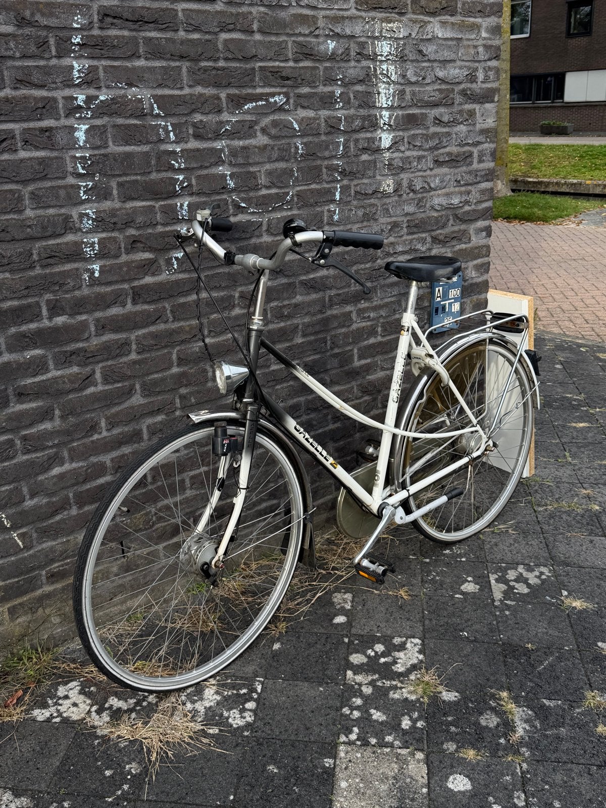 Gazelle stadsfiets - Gebruikt, Terugtraprem, Versnellingen, Ophalen of Verzenden, Gazelle
