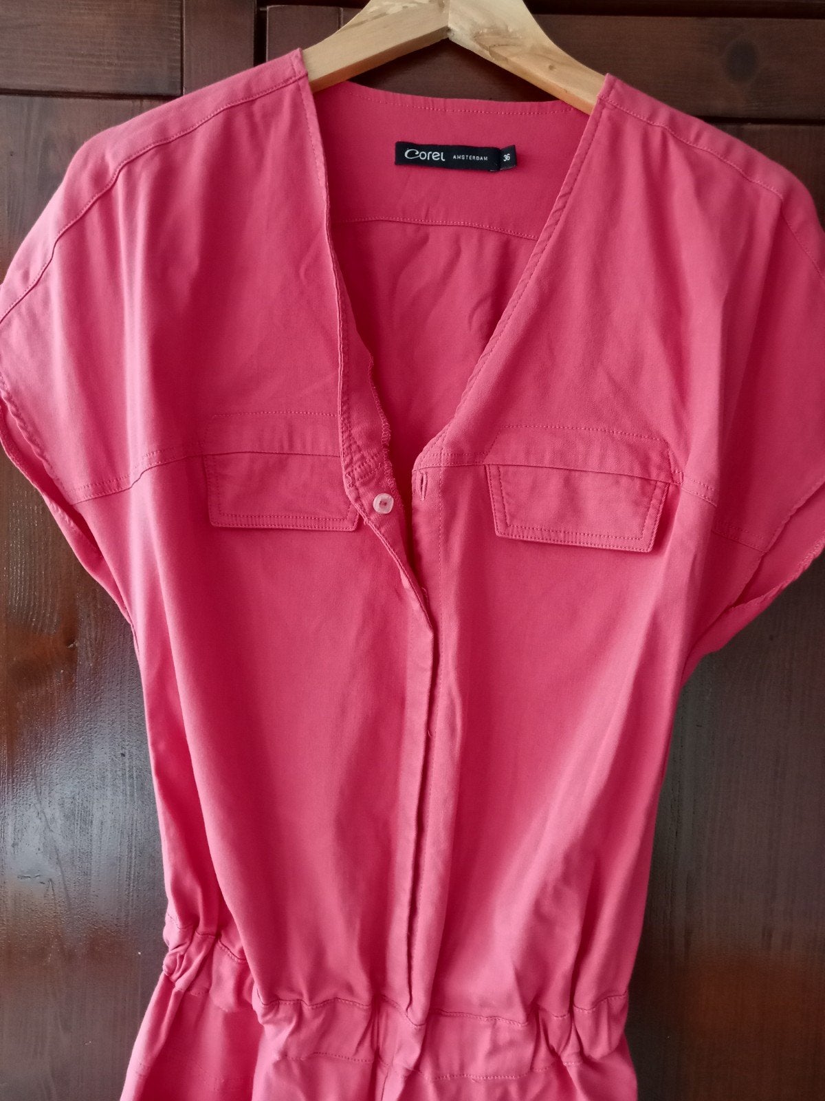Jumpsuit Corel Amsterdam maat S, Ophalen of Verzenden, Gedragen, Maat 36 (S), Roze