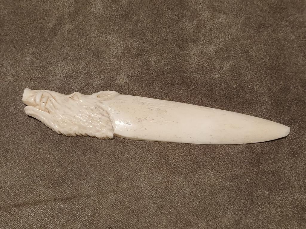 Vintage briefopener wild zwijn, Ophalen of Verzenden