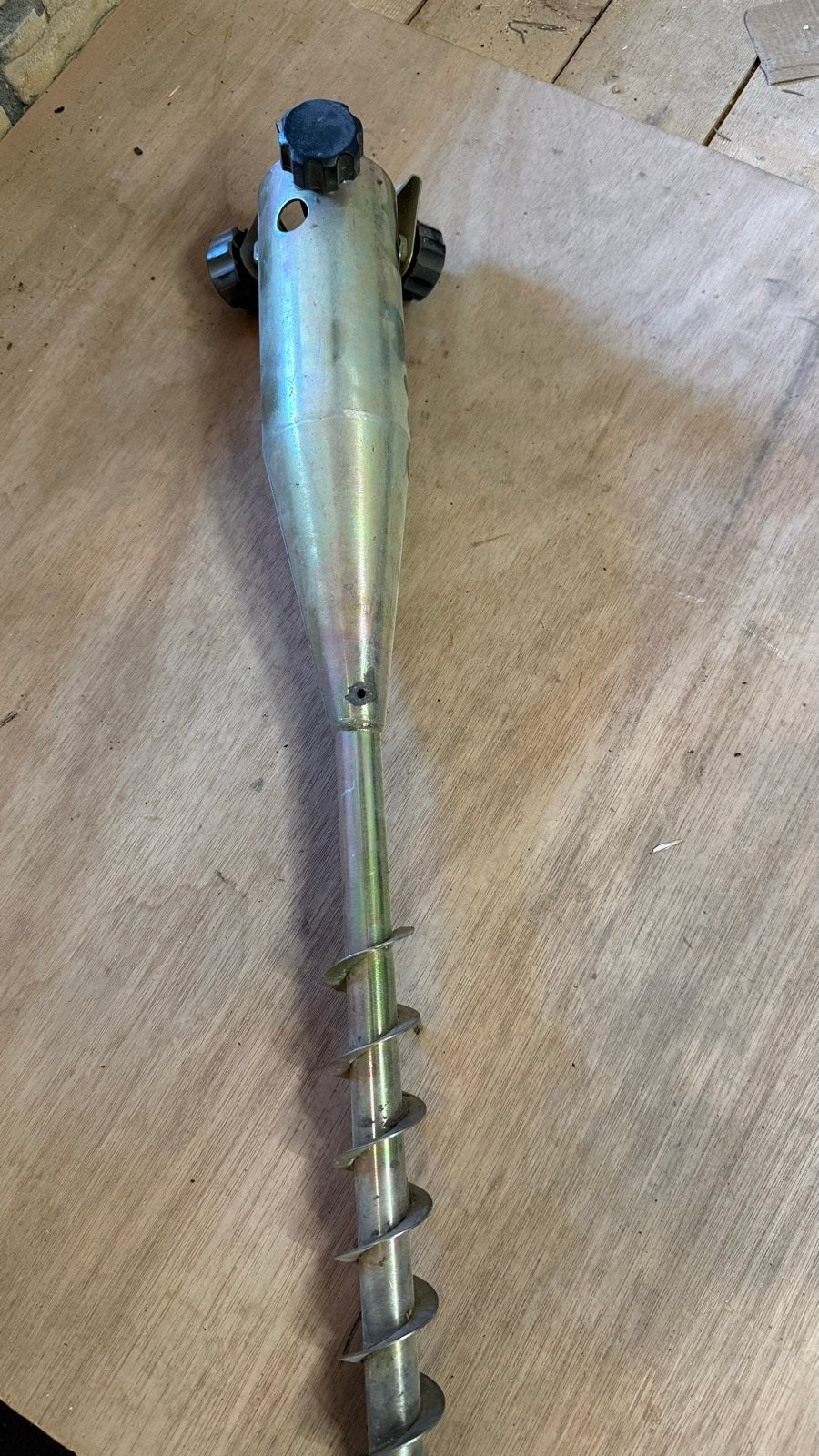 Grondanker voor parasol of droogmolen - Ideaal voor camping, Ophalen, Gebruikt