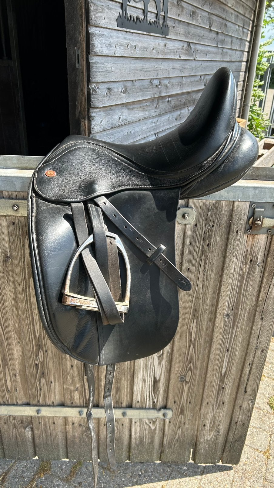 Kent & Masters S-line dressuurzadel, Ophalen of Verzenden, Gebruikt, Dressuur