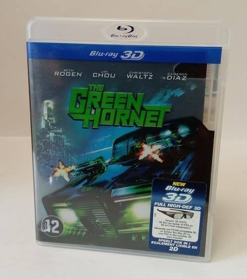 The Green Hornet ( 2011 ), Film, Actie, Ophalen of Verzenden, Vanaf 12 jaar