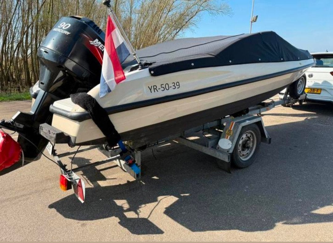 Bayliner Capri 1750 inclusief trailer, Ophalen, Gebruikt, Bayliner, Buitenboordmotor