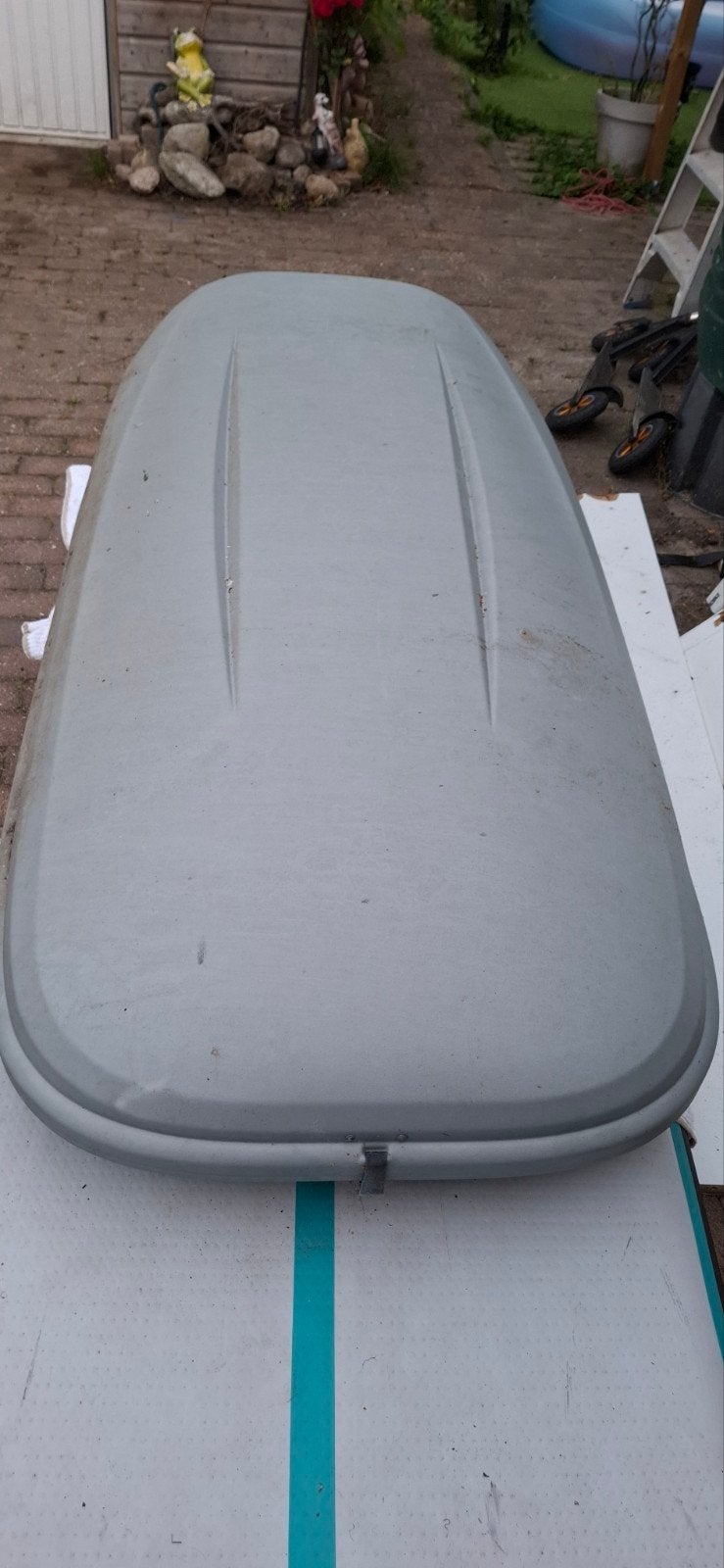 dakkoffer topbox 580, Ophalen