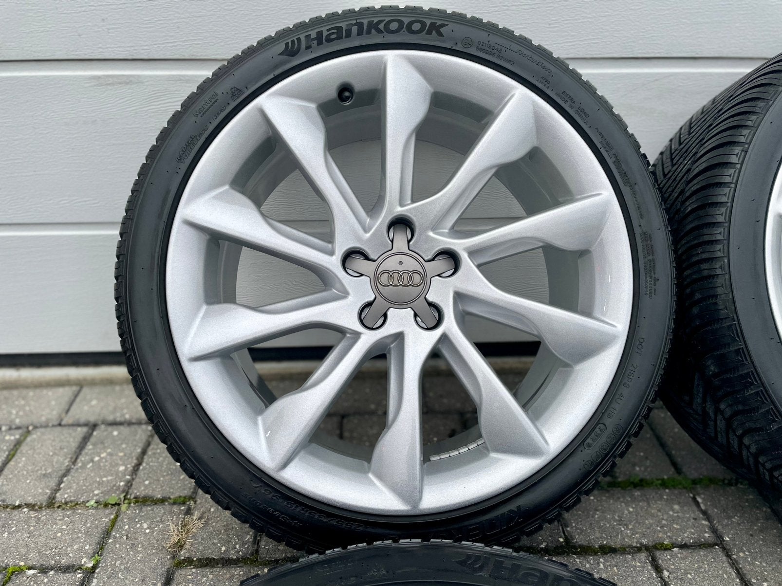 19 Inch Originele Audi A5 S5 A4 B8 B9 Velgen 255/35/19 5x112, Auto-onderdelen, Banden en Velgen, 19 inch, 255 mm, Banden en Velgen