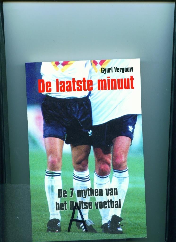 Gyuri Vergouw- De Laatste Minuut - Nieuw, Verzenden, Nieuw, Balsport