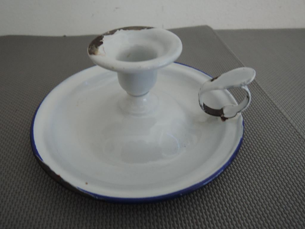 Ouderwetse emaille blaker, Antiek en Kunst, Antiek | Emaille, Ophalen of Verzenden