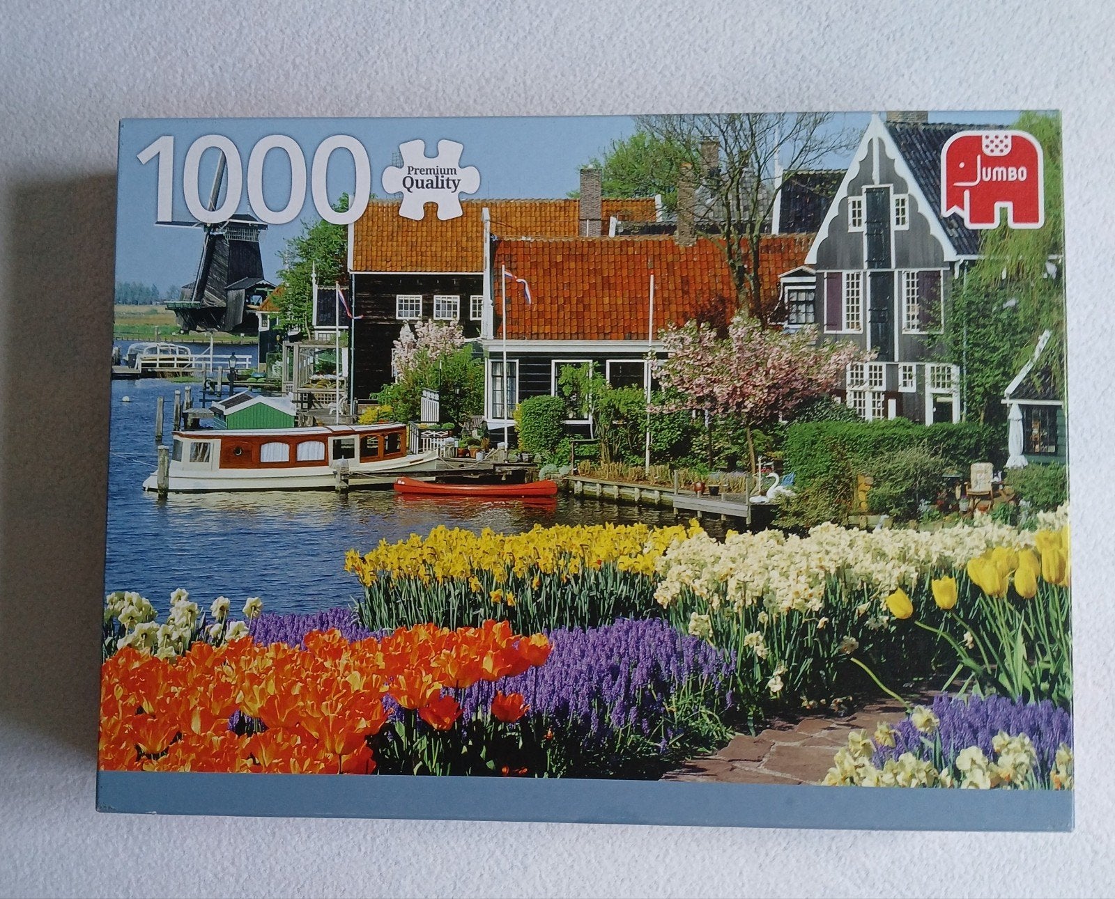 Jumbo Legpuzzel 1000 stukjes - Hollandse Tulpenpracht, Ophalen