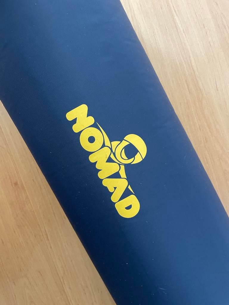 Nomad SI Allround Luchtbed - Comfortabel en Duurzaam, Ophalen of Verzenden, Gebruikt, 1-persoons