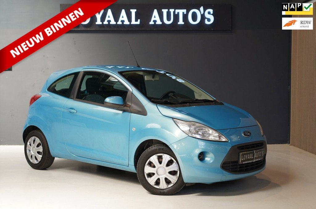 Ford Ka 1.2 Cool & Sound start/stop |AIRCO|ELEK.RAMEN|NAP|AP, Auto's, Ford, Bedrijf, Te koop, Ka, ABS, Airbags, Airconditioning