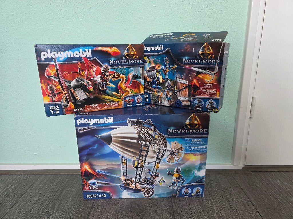 Playmobil Novelmore, Kinderen en Baby's, Speelgoed | Playmobil, Complete set, Overige typen, Ophalen of Verzenden, Zo goed als nieuw