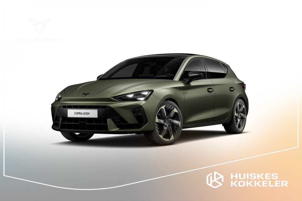 CUPRA Leon, Auto's, Cupra, Bedrijf, Te koop, Leon, ABS, Achteruitrijcamera, Adaptive Cruise Control, Airconditioning, Android Auto