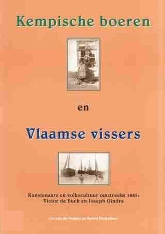 KEMPISCHE BOEREN EN VLAAMSE VISSERS., Ophalen of Verzenden, Zo goed als nieuw, Europa