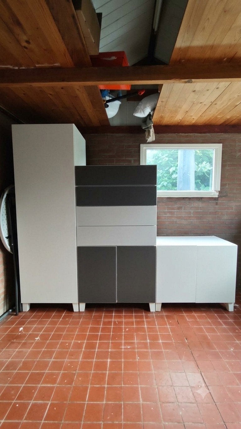 IKEA PLATSA Opbergsysteem, Ophalen, Gebruikt