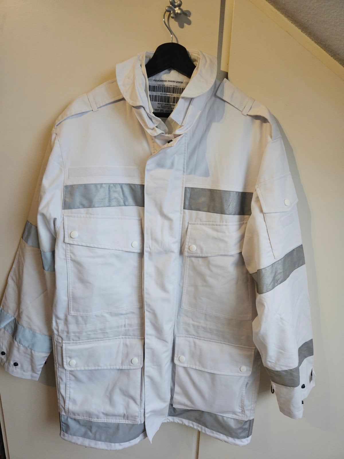 Geneeskundige Dienst parka incl regen en wintervoering, Ophalen of Verzenden, Landmacht, Nederland, Kleding of Schoenen