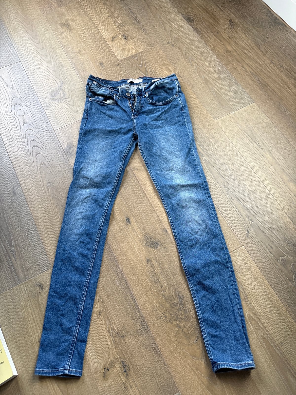 Kuyichi Carey Super Skinny High Waist Jeans W29/L34, Ophalen of Verzenden, Gedragen, Blauw, W28 - W29 (confectie 36)