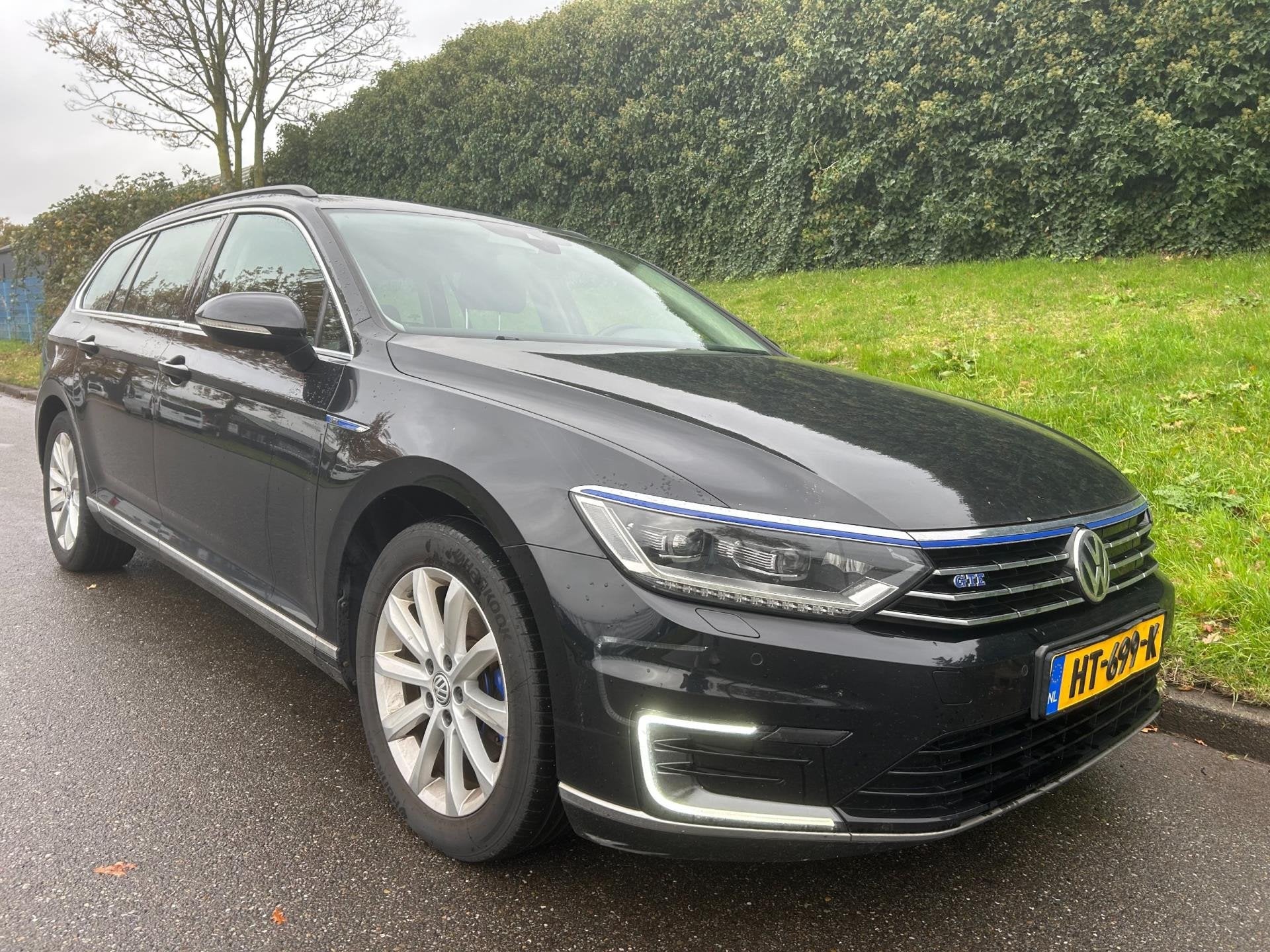 Volkswagen Passat Variant 1.4 TSI GTE Highline - Navi - Auto, Auto's, Gebruikt, Zwart, Hybride Elektrisch/Benzine, 1600 kg