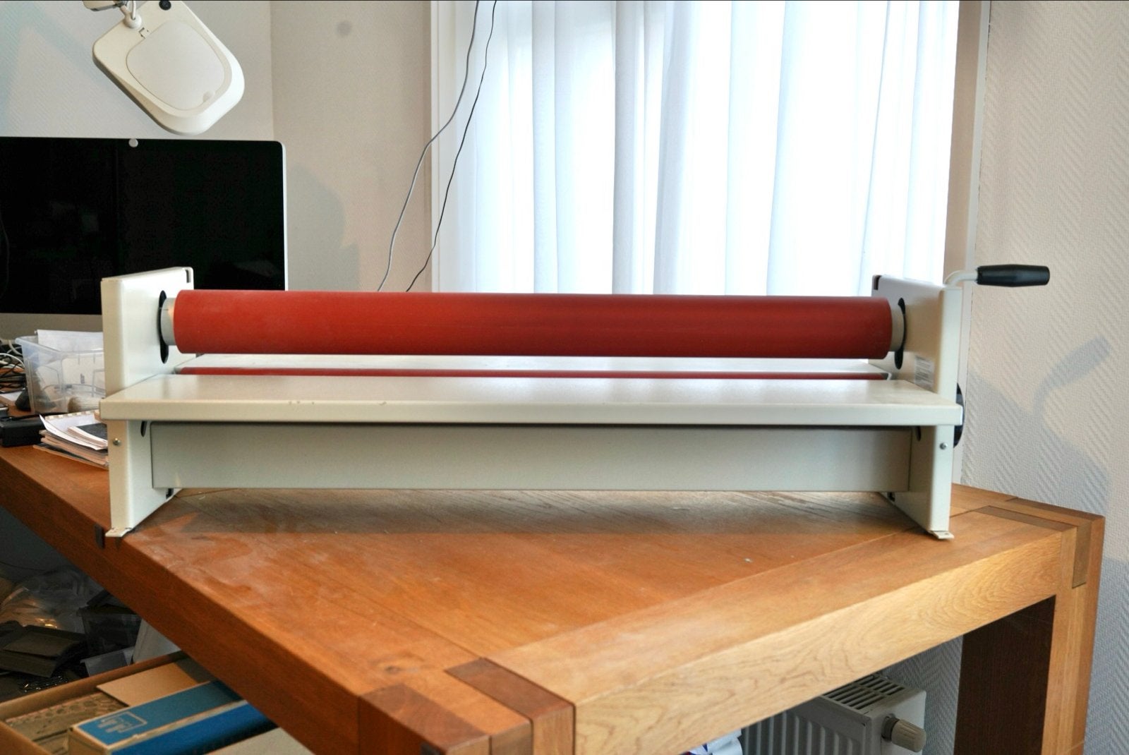 SEAL Image 880 handmatige lamineermachine, Ophalen