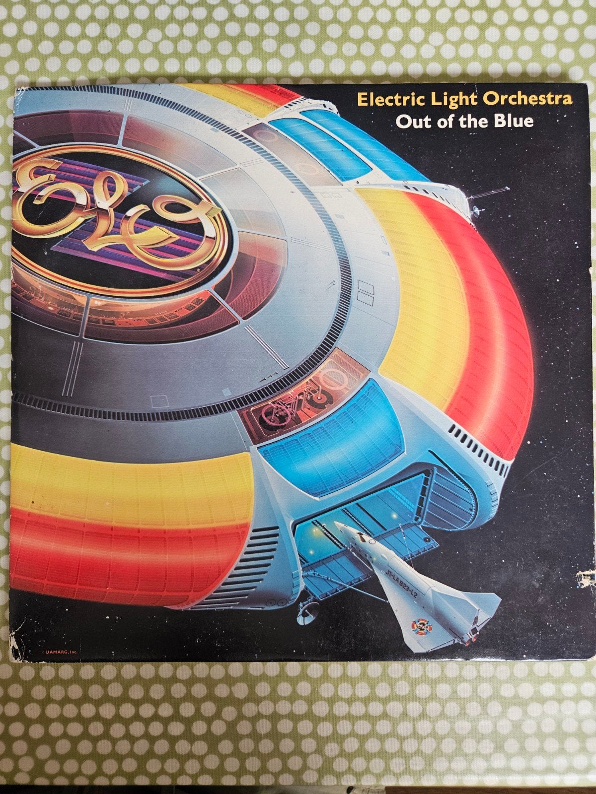 Electric Light Orchestra - Out of the Blue (Dubbel-LP), Gebruikt, Pop, Ophalen of Verzenden, 12 inch